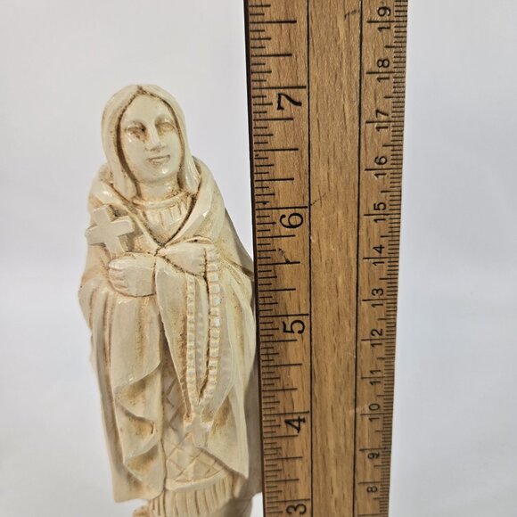 St Kateri Tekakwitha Vintage Figurine Statuette - Picture 7 of 7